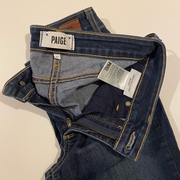 Paige Verdugo Ultra Skinny Jeans Size 27 - Picture 2 of 4